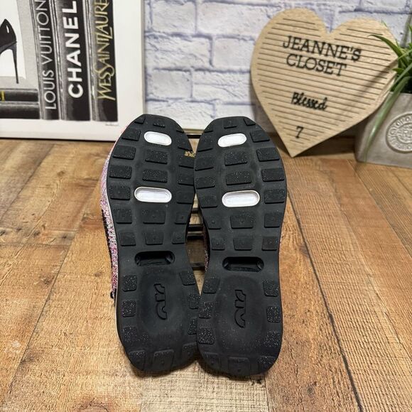 Nike Womens Air Max Flyknit Racer (DM9073-300) - Picture 5 of 10